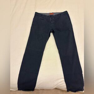Barena Blue Cotton Pants